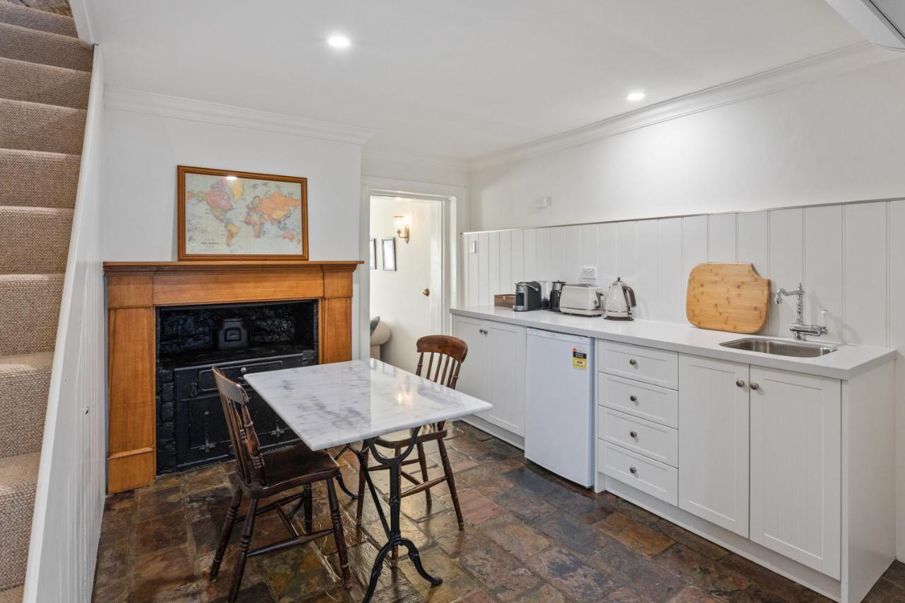 Lythgo's Row Colonial Cottages Pontville Esterno foto