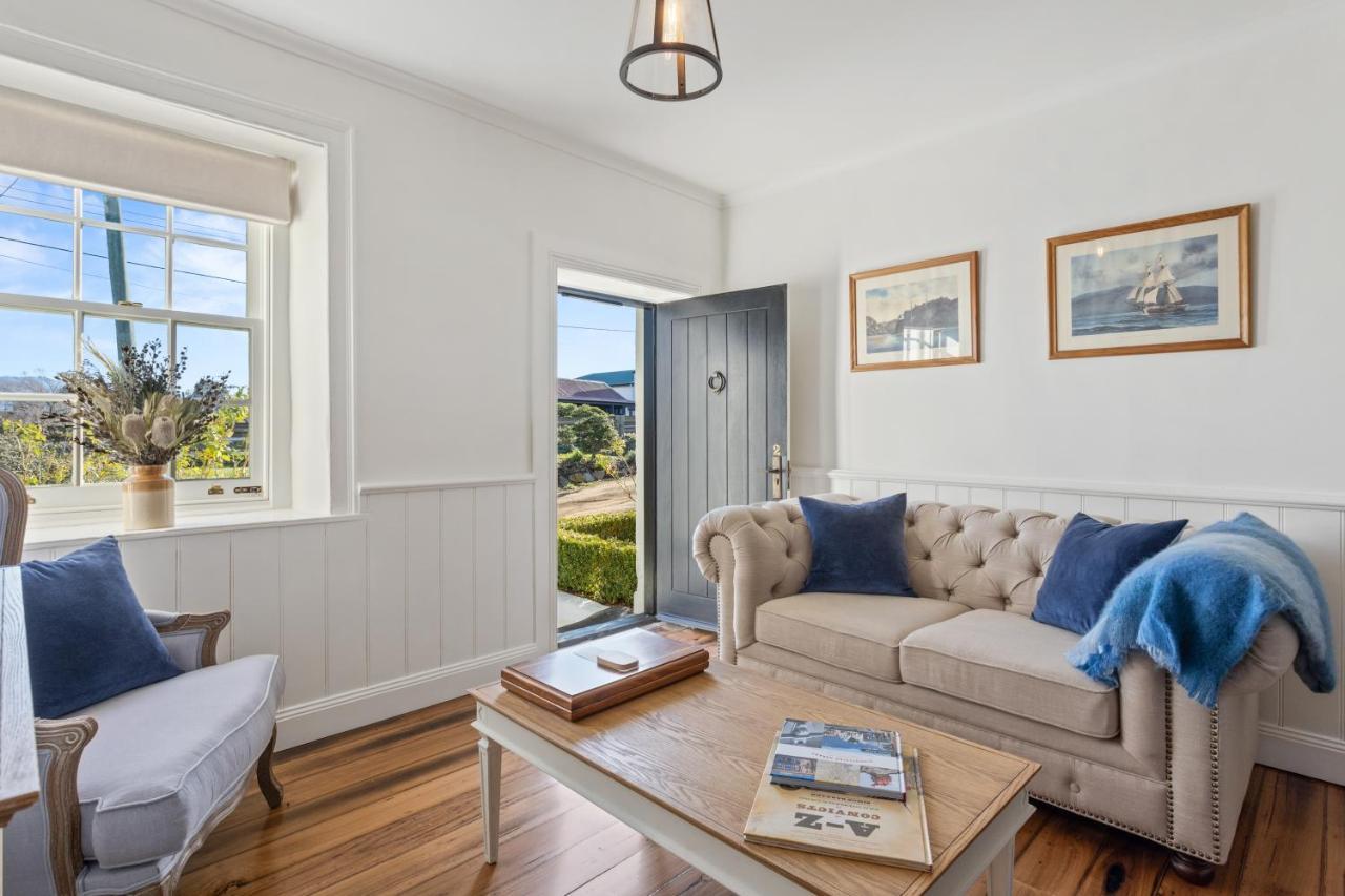 Lythgo's Row Colonial Cottages Pontville Esterno foto