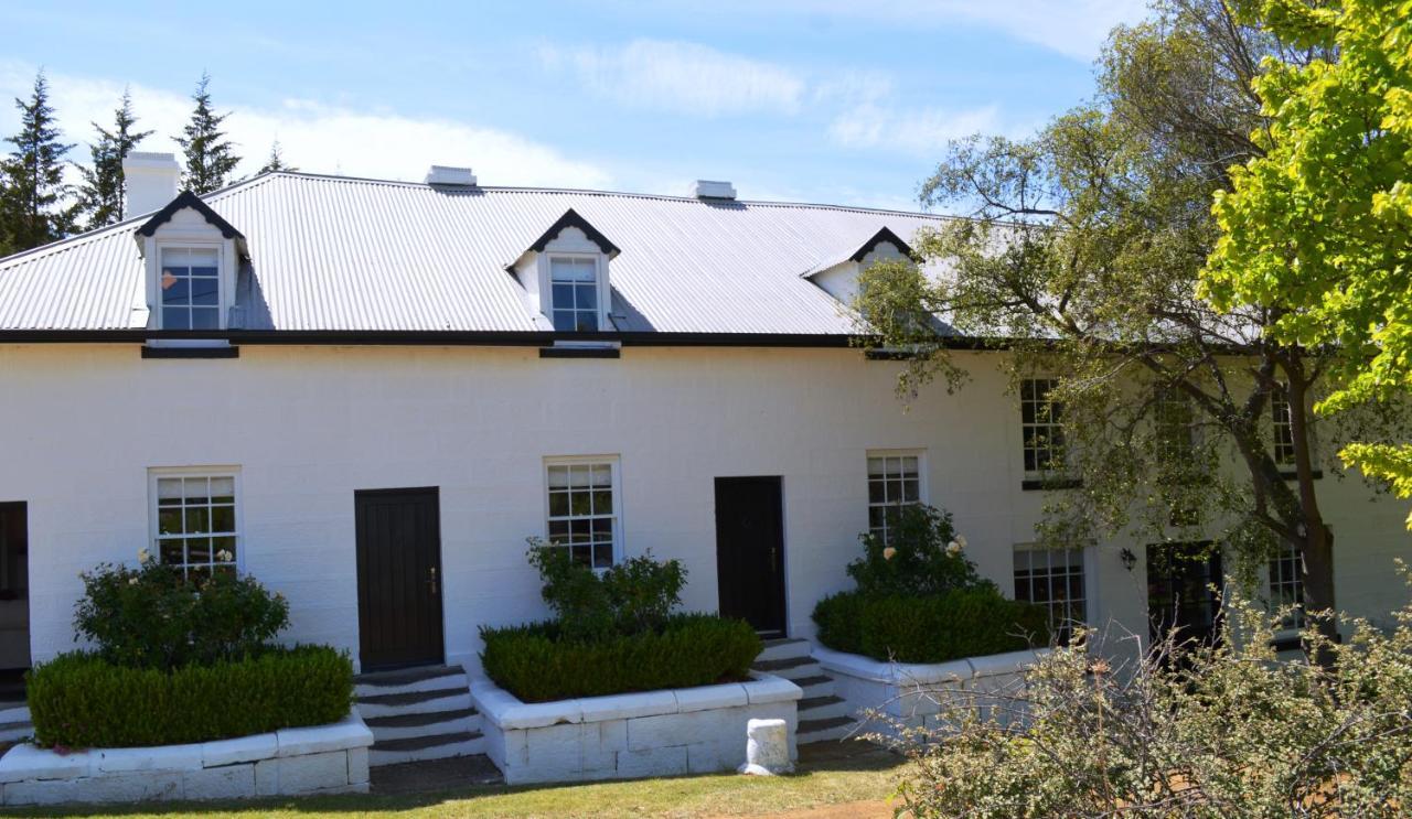 Lythgo's Row Colonial Cottages Pontville Esterno foto