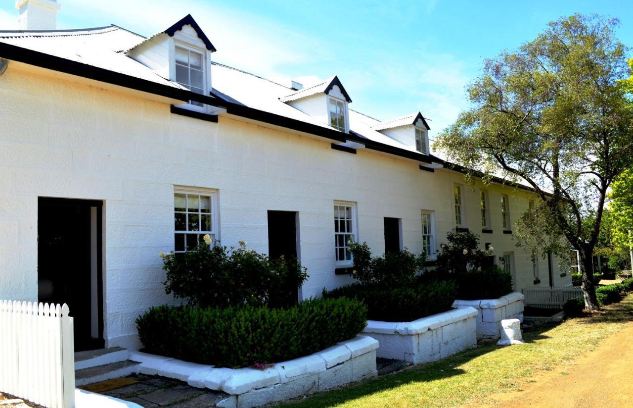 Lythgo's Row Colonial Cottages Pontville Esterno foto