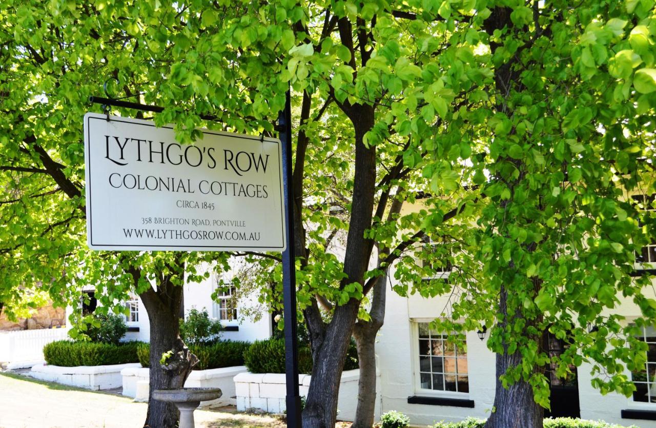 Lythgo's Row Colonial Cottages Pontville Esterno foto